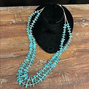 Turquoise Beaded Necklace